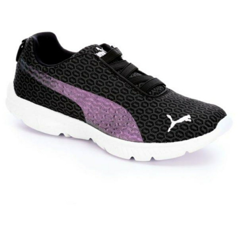 Puma Fashin Alt Twill in black running shoes